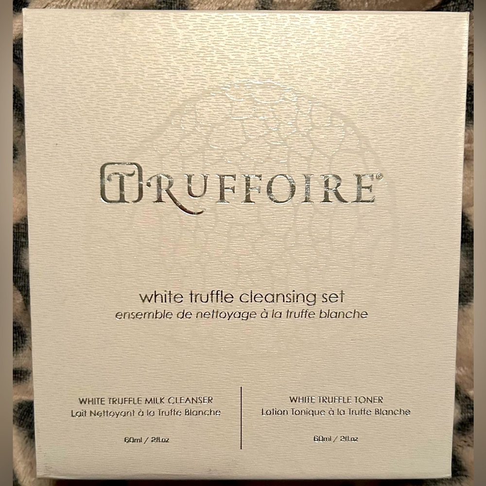 White Truffle Cleansing Set